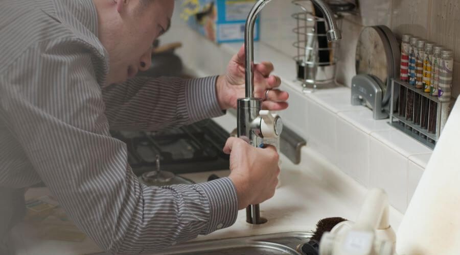 Professional bathroom faucet installation in Minneapolis, MN